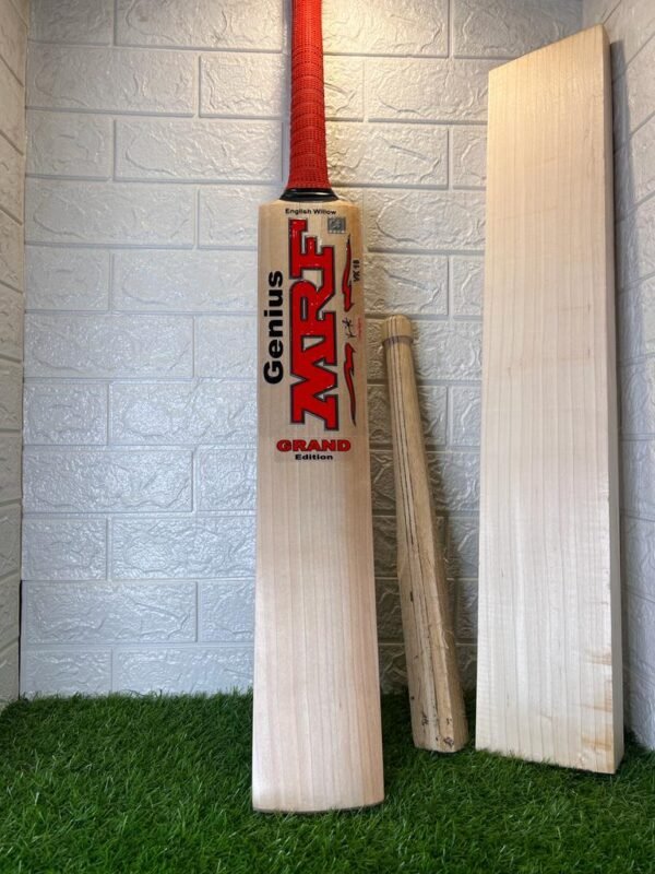 MRF Grand Edition Grade 1 Cricket bat - Image 4