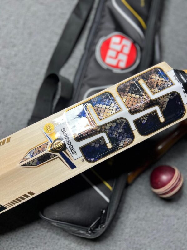 SS Pro Edition Grade 1 Cricket Bat - Image 8