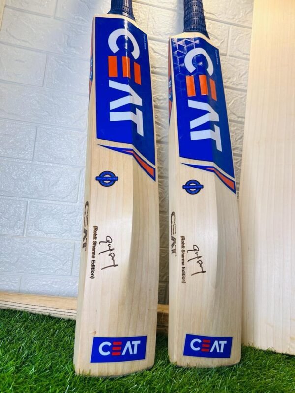 CEAT Hitman Rohit Sharma Edition English Willow Grade 1 Cricket bat - Image 2