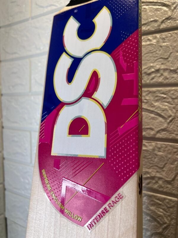 DSC intense Rage Grade 1 Cricket bat - Image 2