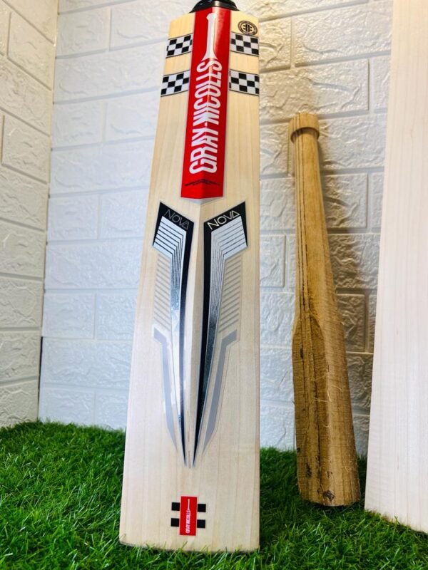 Gray Nicolls Nova Edition english willow Grade 1 Cricket Bat - Image 4