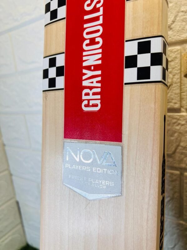 Gray Nicolls Nova Edition english willow Grade 1 Cricket Bat - Image 2