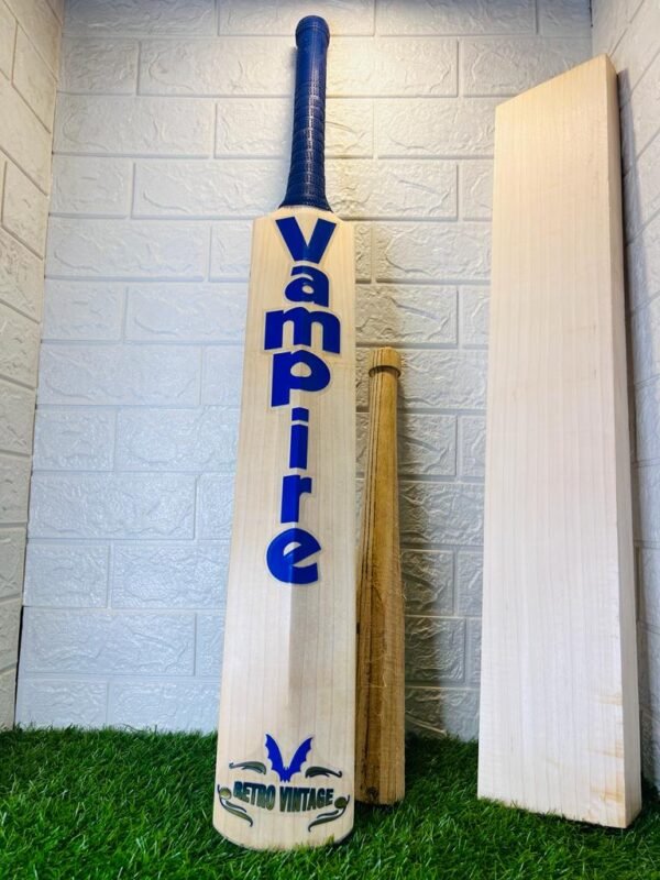 BAS Retro Vintage english Willow Grade 1 Cricket bat - Image 2