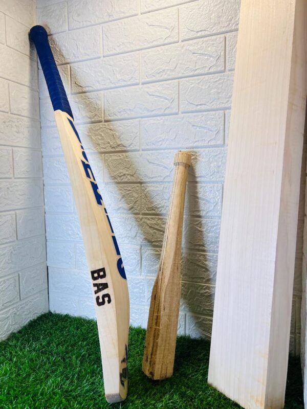 BAS Retro Vintage english Willow Grade 1 Cricket bat - Image 3