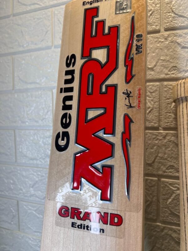 MRF Grand Edition Grade 1 Cricket bat - Image 3